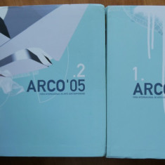 2 albume de arta modera , Arco 2005 , editii de lux