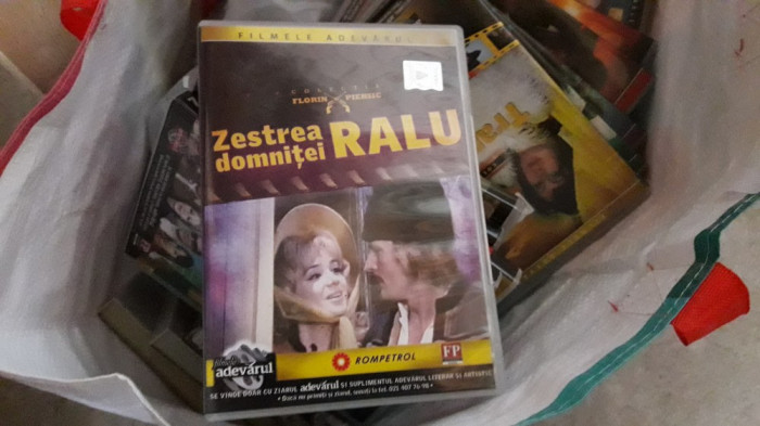 ZESTREA DOMNITEI RALU - DVD