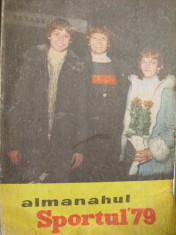 Almanah SPORTUL 1979 foto