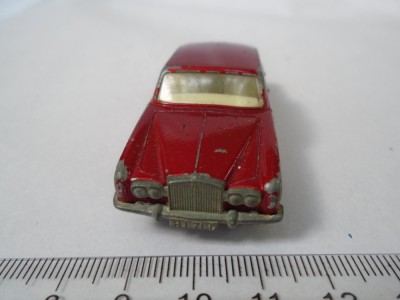 bnk jc Matchbox 24c Rolls-Royce Silver Shadow foto