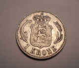 Danemarca 1 Krone 1898 RARA