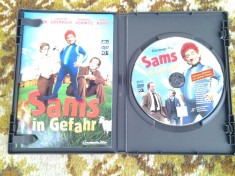 Sams in Gefahr film desene animate limba germana