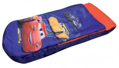 Sac de dormit cu saltea gonflabila Cars 3 foto