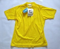 Tricou pentru ciclism, marca FILA, marime M-48, nou, made in Italy, poliester, (pentru bicicisti / bicicleta / tricou sport)
