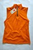 Tricou maieu pentru atletism / ciclism, marca Gore, marime S, nou, poliester, Orange