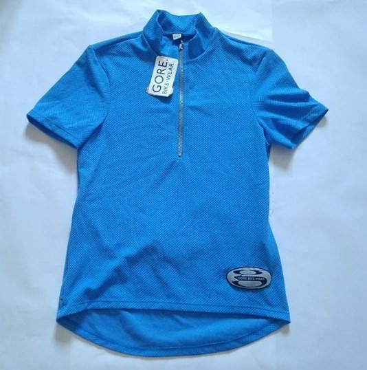 Tricou pentru ciclism, marca GORE, Bike Wear, marime 36/S, nou, poliester