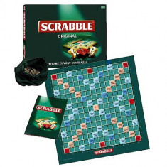 Scrabble Varianta Originala In Limba Romana Mattel foto