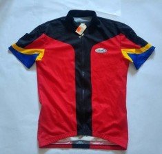Tricou pentru ciclism, marca Boffler, marime M/L, nou, Made in Austria, (pentru bicicisti / bicicleta / tricou sport)