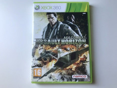 Ace Combat Assault Horizon, XBOX360, original! foto