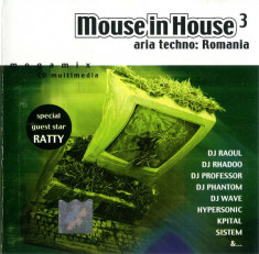 Mouse In House 3 (Aria Techno: Romania) (1 CD) foto