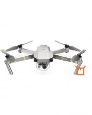 DJI Mavic Pro Fly More Combo Drone Platinum Argintiu foto