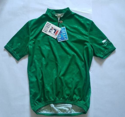 Tricou pentru ciclism, marca FILA, marime 4/M, nou, Made in Italy, poliester foto