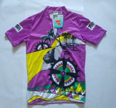 Tricou ciclism, marca TUGA sport, marime S, nou, Made in Germany, poliester foto