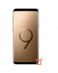 Samsung Galaxy S9 Dual SIM 64GB SM-G960F/DS Sunrise Auriu foto