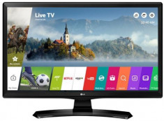 Televizor LED LG 61 cm (24inch) 24MT49S, HD Ready, Smart TV, WebOs 3.5, WiFi, CI foto