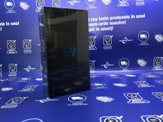 Samsung S9 , Midnight black , 64gb , SIGILAT , Factura &amp;amp; Garantie ! foto