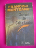 HOPCT FRANCISC MUNTEANU -SCRISORI DIN CALEA LACTEE - 1989 - 207 PAGINI