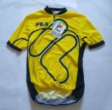 Tricou pentru ciclism, marca FILA, marime 4/M, nou, Made in Italy, poliester