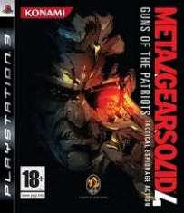 Metal Gear Solid 4 - PS3 [Second hand] foto