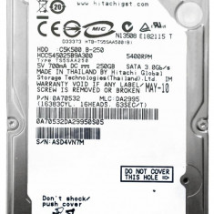 HDD Hard Disk Laptop 250GB HITACHI HCC545025B9A300 250 sata 2 HGST C5K500