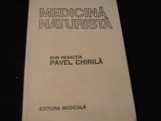 MEDICINA NATURISTA-PAVEL CHIRICA-573 PG A 4- foto