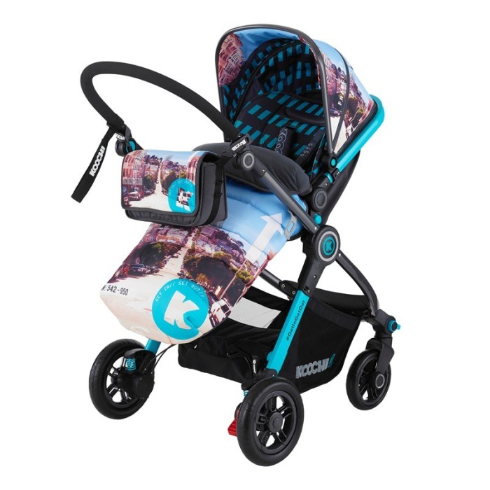 Koochi Carucior Sport Litestar San Fran foto mare Koochi Carucior Sport Litestar San Fran foto mare