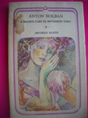 HOPCT ANTON HOLBAN -O MOARTE CARE NU DOVEDESTE NIMIC -1987- 275 PAGINI