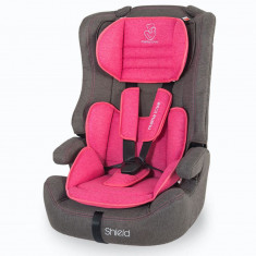 Scaun Auto MamaLove Shield grupa 9-36 kg Roz foto