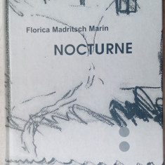 FLORICA MADRITSCH MARIN - NOCTURNE (GEDICHTZYKLUS, WIEN 2003/ed bilingva ro-ger)
