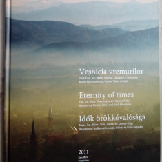 ALBUM REGIUNEA MARAMURES: VESNICIA VREMURILOR(2011)[LB ROMANA/ENGLEZA/MAGHIARA]