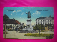 HOPCT 178 F TARGU MURES STATUIA LUI KOSSUTH -CIRCULATA foto