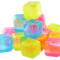 Set 24 cuburi colorate de gheata reutilizabile