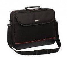 Geanta Notebook Modecom MARK Neagra 17 inch foto