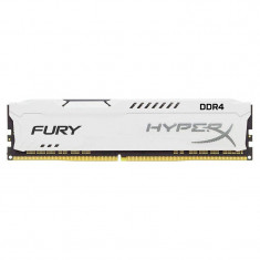 Memorie Kingston HyperX Fury White 8GB DDR4 2400 MHz CL15 foto