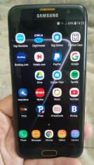 Samsung Galaxy S7 Edge G935F negru 32 GB foto