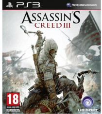 Assassin&amp;#039;s Creed III - PS3 [second hand] foto