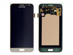 Display cu touchscreen Samsung SM-J320F Galaxy J3 2016 auriu original foto