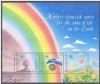 Kazakhstan, protectia mediului, UNEP, fluturi, curcubeu, 1999, MNH, Nestampilat