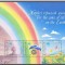 Kazakhstan, protectia mediului, UNEP, fluturi, curcubeu, 1999, MNH