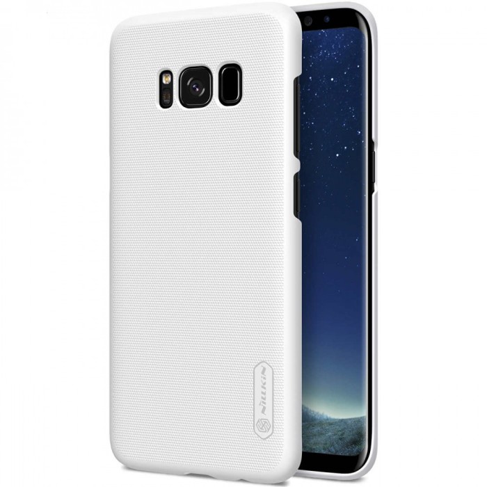 Husa Nillkin Super Frosted Shield Samsung Galaxy S8 foto mare Husa Nillkin Super Frosted Shield Samsung Galaxy S8 foto mare