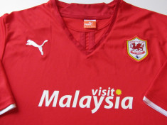 TrIcou PUMA fotbal - CARDIFF CITY FC (Tara Galilor) foto