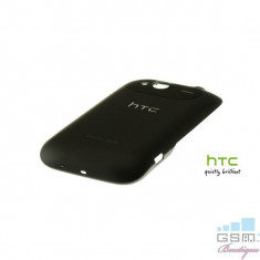 Capac Baterie HTC wildfire s, Negru foto