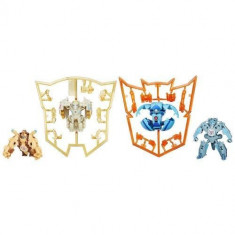 Set 4 Figurine Transformers Robots In Disguise Mini-Con foto