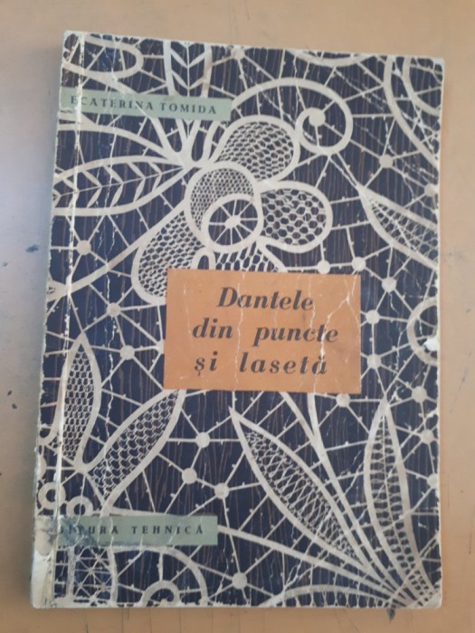 Ecaterina Tomida, Dantele din puncte și lasetă foto mare Ecaterina Tomida, Dantele din puncte și lasetă foto mare
