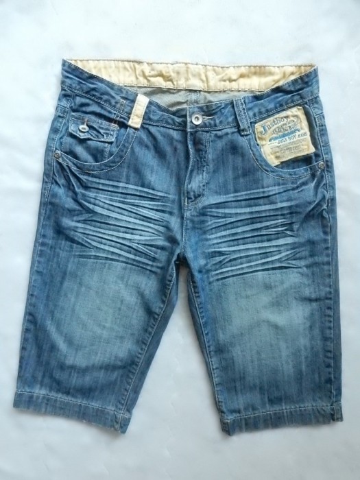 Blugi ¾ Justboy “It is the best”. Marime 34, vezi dimensiuni exacte; impecabili Blugi ¾ Justboy “It is the best”. Marime 34, vezi dimensiuni exacte; impecabili