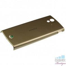 Capac Baterie Sony Ericsson Xperia Ray/ST18 Gold foto