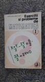 EXERCITII SI PROBLEME DE MATEMATICA- CONSTANTIN IONESCU TIU