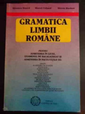 Gramatica Limbii Romane Pentru Admiterea In Licee Examenul De - Silvestru Boatca Marcel Crihana Mircea Mardare ,543966 foto