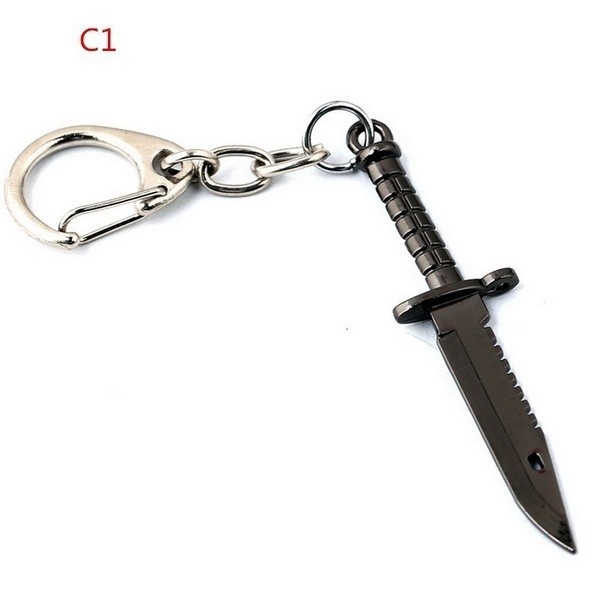 Breloc M9 Bayonet CS:GO - Counter Strike Global Offensive foto mare Breloc M9 Bayonet CS:GO - Counter Strike Global Offensive foto mare