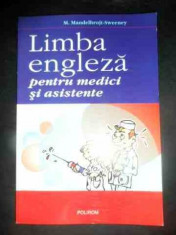 Limba Engleza Pentru Medici Si Asistente - M.mandelbrojt-sweeney ,543674 foto